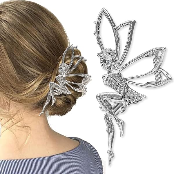 Fodattm Haarklammer – Große Haarspange Aus Metall Für Dickes Haar