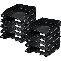 Cassettiera Rotho Spacemaker 5 Cassetti - Organizer Ufficio Verde/Nero 33.5x28.5x32 Cm | Portadocumenti A4 - Foto 9