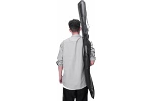 shangjia Borsa da pagaia per Canoa, Borsa da pagaia per Kayak, Pagaie per Canoa Copertura Stoccaggio Trasporto Borsa a Rete Reti durevoli Stoccaggio Porta più pagaie per pagaie in Due Pezzi