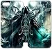 Produktbild Klreng Walatina® iPhone 6 6s plus 5,5 Zoll Hülle Leder Art Diablo III Reaper Of Souls Malthael F0W7Up