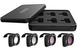 HYGJ TMOM Lens Filter for DJI Mini 2 ND Filter Set MCUV CPL ND ND/PL Filter Professional Filter for Mavic Mini Drone (MCUV+CPL+ND4+ND8)