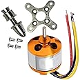 CENPEK A2212 1000KV Brushless Outrunner Motor 13T with 3.5mm Male Banana Bullet for RC DIY Aircraft Multi-Copter Quadcopter Drone