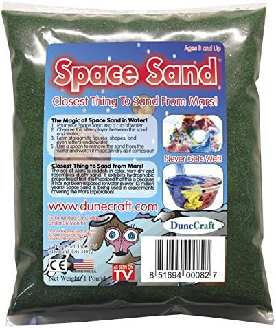 Space Sand Green 1 lb Bag