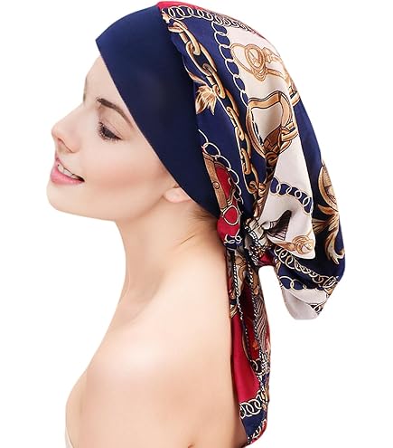 Vobozeany Turbante Cappello Invernale Elastico Beanie Berretto Lana a Maglia Copricapo Cuffia da Notte Turbante per Muslim Chemioterapia la Perdita di Capelli