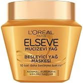 L'Or&eacute;al Paris Elseve Mucizevi Yağ Besleyici Sa&ccedil; Bakım Maskesi 300ml