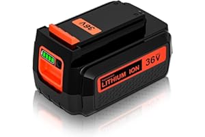 POWTREE LBXR36 36 V 2500 mAh akumulator zastępczy do akumulatora Black und Decker BL20362 BL2536 LBXR36 LBX1540 LBX2540 LBX2040 LBX36