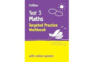 Year 3 Maths Targeted Practice Workbook: Ideal for use at home and school (Collins KS2 Practice)