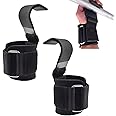 Bear Grips Wrist Wraps,Weight Lifting Straps,Gym Straps,Wrist Straps Weightlifting,Weight Lifting Hooks, 7mm Neoprene Padded Wrist Non-Slip Rubber Coating,For Weightlifting, Deadlifts, Exercise