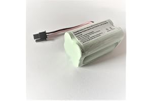 BATTERY_VOLT Visonic PowerMax Express/Powermaster 10 Alarm 4.8v Compatible Battery Pack P/N 99-301712