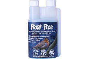 Aquacadabra Frost Free 250ml Prevent Water Feature Ice Freeze Pet Wildlife Safe Garden
