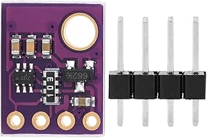 WANDISY BME280 Digital Sensor Module for Temperature Humidity Air Pressure Measuring BME280 High Accuracy Digital Breakout Barometric Air Pressure Temperature Humidity Sensor Module Board