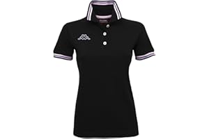 Kappa - Polo, Donna, Cotone, Tennis, Modello: Logo MALTAX WSS Slim