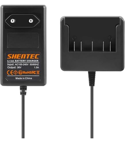 Li-ion Battery Charger For Bosch 18V & 36V Tools – Fits BAT810, 11536C, AL3620CV
