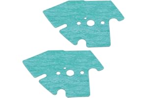 Gubeter Kit guarnizioni carburatore 2X, per questa guarnizione per i modelli di motore Per HONDA Gx25, Gx25Nt e Gx25N. , Adatto Per Trimmer E Decespugliatori Per HONDA Modello Umk425, Ult425, Ums425