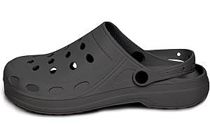 GENÉRICO COZSERIES Zuecos Sanitarios Unisex Hombre Mujer Adultos Hostelería Goma EVA Zapatillas Playa Piscina Verano Sandalias Casa Talla 36-45 Producto Hecho EN Portugal