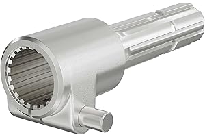 ‎WILTEC Zapfwelle, PTO 160 mm Buchse mit Keilwellenaufnahme 1 3/8" Z21 für Ausgangswelle 1 3/8" Z6 Traktor