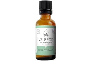 Velbecia® - Fleurs de Bach Désir d'enfant/Tomber enceinte +1 OFFERT - SANS ALCOOL 30 ml