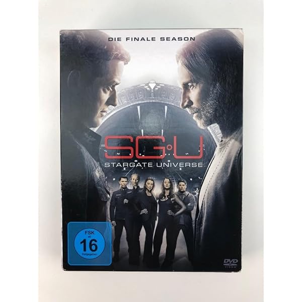 Sgu Stargate Universe: Complete First Season [DVD] [Region 1