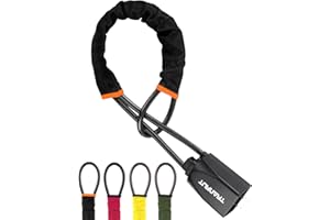 Turnart lenkradkralle, lenkradschloss für auto, wegfahrsperre auto, Universell passend für die meisten Fahrzeuge, Stabiles Schloss für Auto LKW SUV Van Sicherheit mit 3 Schlüsseln (Schwarz)