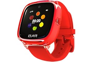 Elari 2G Reloj Inteligente Niño y Niña GPS Localizador y Llamadas Bidireccionales Audio, Chat de Voz, Botón SOS, Impermeable, Cámara, Juegos KidPhone Fresh