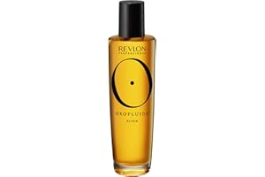REVLON PROFESSIONAL Orofluido Elixir, Serum Pelo con Aceite de Argán, Nutre Suaviza y Fortalece el Cabello, Tratamiento Intenso, Aporta Suavidad y Luminosidad, Reduce la Rotura del Cabello, 30ml