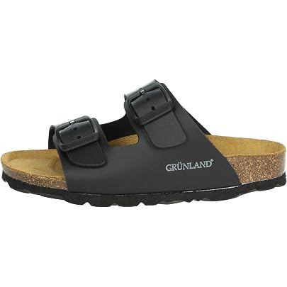 Ciabatte Luce Grunland Junior – Bambini, Sintetico Blu, Suola In Gomma, Modello CB1537