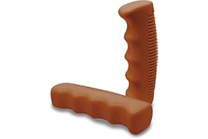 LOEVELOSI Ollanda Paire de poignées de vélo style hollandais rétro Noir