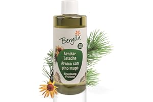 ‎BERGILA Bergila Arnika-Latsche Einreibung 250 ml ECOBio - aus 100% natürlichen, biologischen Rohstoffen - kontrollierte und zertifizierte Qualität aus Südtirol
