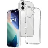 BUFF LABS Air Hybrid Şeffaf Kılıf, Darbe Emici TPU + PC Şeffaf Kılıf (iPhone 17)