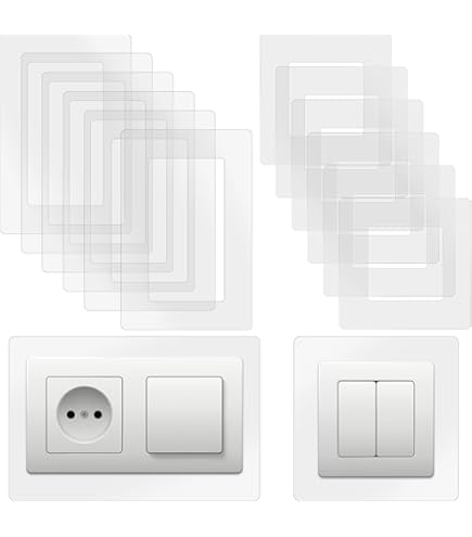 Placa Decorativa Para Interruptor De Luz - Motivo Florida, Dunas, Palmeras - Marrón, 1 Gang
