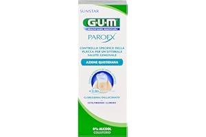 SUNSTAR GUM PAROEX 0,06% CHX Mundspülung 500 ml