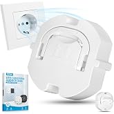 REDTRON Socket Cover (20 Pcs), Baby and Child Safety Socket Cover, Socket Cover, Safety Plug Cover White, M