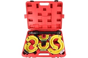 BOOMSTART McPherson Federspanner Satz Universal Fahrwerksfeder KFZ Stoßdämpfer Federbeinsysteme Federbeine Federbein Tuning Werkzeug