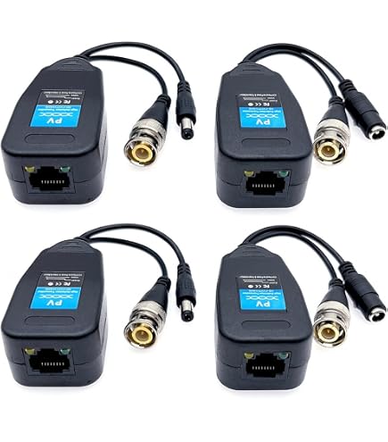 Alimentatore 12V 5A Con Splitter 8 Vie Per Telecamere CCTV – Cavo 5ft, Spedizione Gratis