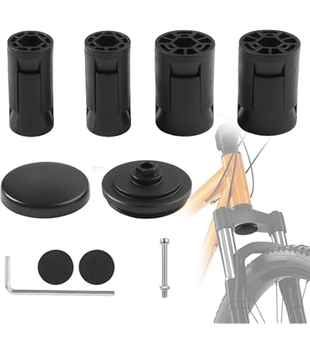 Supporto AirTag Per Bicicletta Nascosto - Porta Airtag Impermeabile Per Forcella MTB Diametro 18-30mm - Foto 10