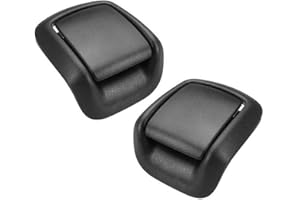 KYYET Right & Left Hand Front Seat Tilt Handles Lever for Fiesta MK6 2002-2008 1417520 1417521