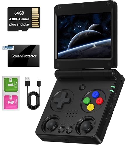 Buy GKD Pixel 2 Console Metal Retro Game Player Portable Mini