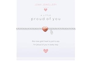 Joma Jewellery Childrens A Little Proud Of You Bracelet
