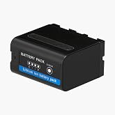 PDX Plus,NP-F970 US-C &Ccedil;ıkışlı Batarya.9700mAh.7.4v