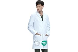 Dr. James Medyczne fartuchy laboratoryjne Mężczyźni Dr21