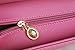 Fashion Ladies Chain Handbag Square Candy Color Vintage Leather Totes Pink