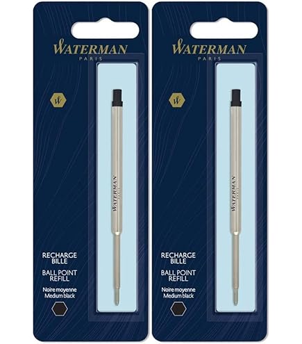 Recharges De Stylo à Bille à Pointe Moyenne, Encre... - Grandado