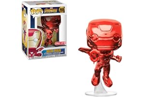 FUNKO Pop! Avengers Infinity War - Figurine Iron Man Red Chrome Exclusive (34263)