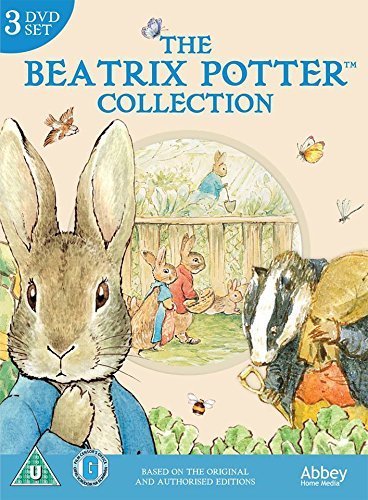 Price comparison product image The Beatrix Potter Collection DVD - 3 Disc's
