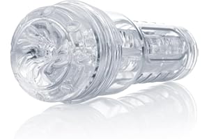 Fleshlight - Go Torque - Masturbador Masculino Real - Juguete Sexual Compacto - Textura Superskin - Diseño Interior Estrecho con Protuberancias - Fácil de Limpiar