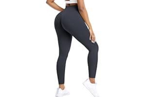 ZAAYO Legginsy Scrunch Butt dla kobiet, do uprawiania sportu, na siłownię, wysoki ściągacz, push up, bezszwowe legginsy