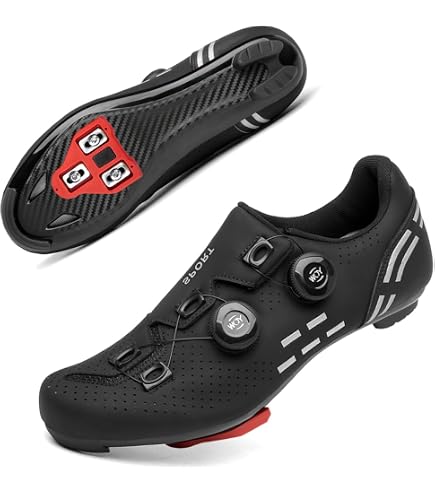 Fahrrad Cleats Kompatibel mit Look Keo Bike Pedale, Grip Cleats Fahrrad Stollen Schuhplattenset 3-Loch Grip Blade 2 Max Carbon Classic Cleats, Grau MTB Pedalplatten Road Cleats Fahrradzubehör Set Sport &
