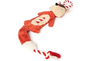 ROSEWOOD Joules Peluche in Palissandro scricchiolano in Morbida Corda di Peluche, 74 cm