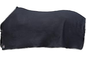 HKM Sports Equipment GmbH Abschwitzdecke-Madrid, Attrezzatura per cavall Unisex Adulto