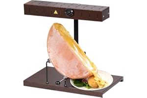 Appareil Raclette Alpage® Signature Traditionnel 6-10 Pers – Rampe Chauffante Réglable – 230V – Louis Tellier – Pour Professionnels et Familles